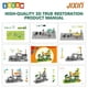 thumbnail image 2 of Bloques De Construcción Marble Run Dinosaur Kids De 3 A 5 Años, 2 of 2