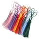 thumbnail image 4 of 60 Uds. Mini Borlas Artesanales Suaves Hechas A Mano Sedosas Multicolores Con Bucles, 4 of 5