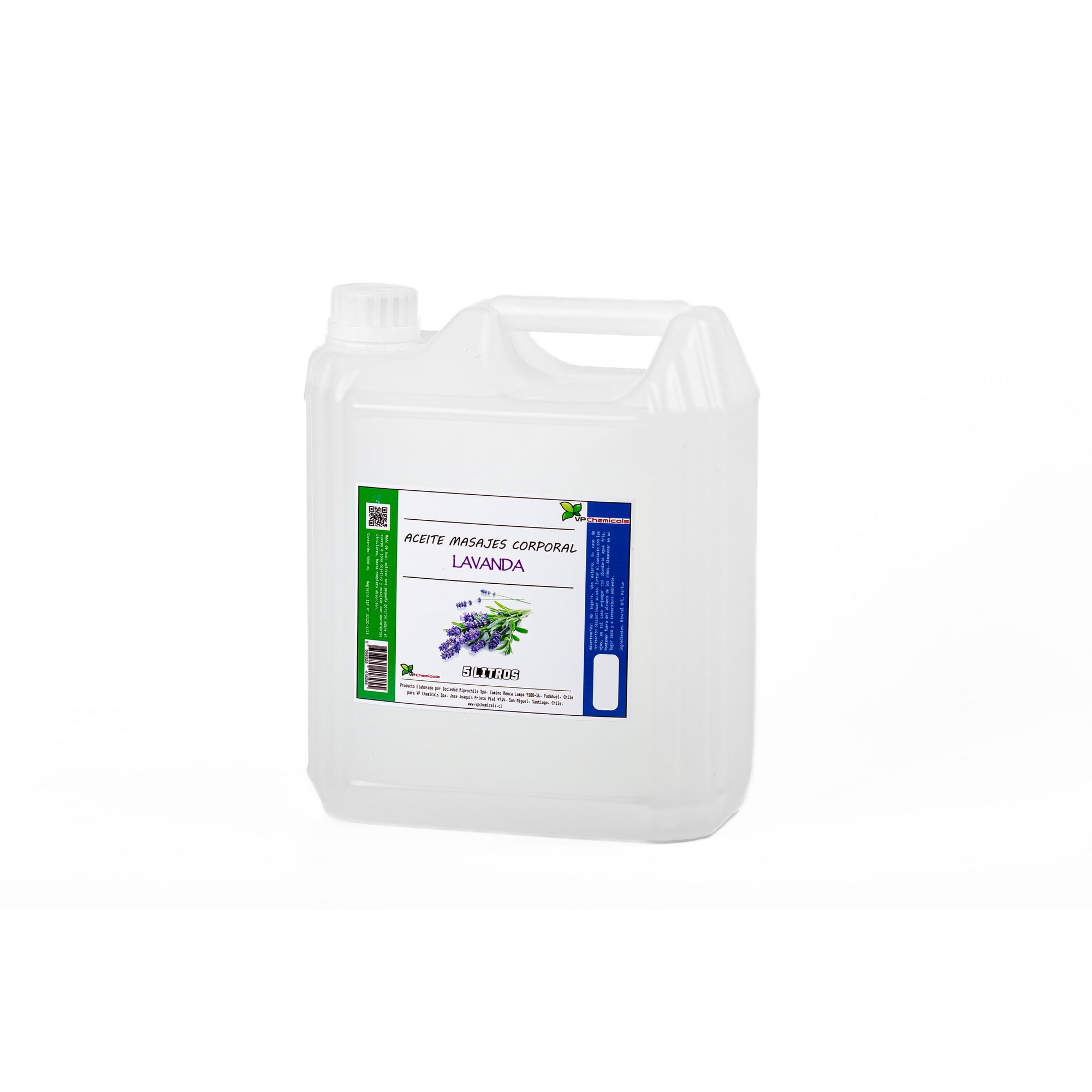 Vp Chemicals - Aceite De Masajes Lavanda Bidon 5 Litros