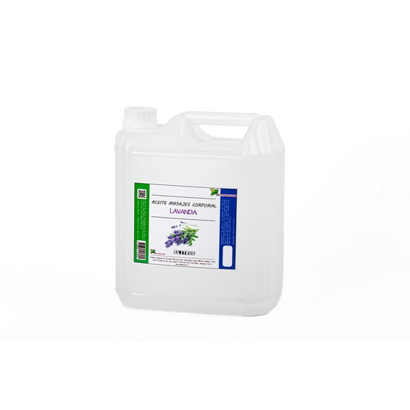 Aceite De Masajes Lavanda Bidon 5 Litros