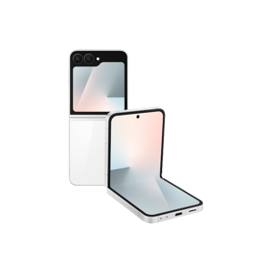 Samsung - Galaxy Z Flip7 Fe White 256Gb