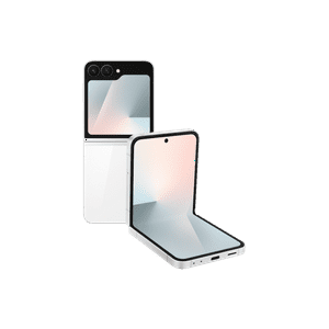 Samsung - Galaxy Z Flip7 Fe White 256Gb