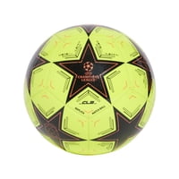 Balón De Fútbol Adidas Ucl Club Unisex, Talla 5, Solar, Amarillo/Negro