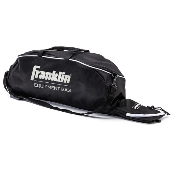 Bolsa para bate de béisbol Franklin Sports Youth, negra