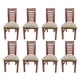 thumbnail image 1 of Pack 8 Sillas Oporto Caramelo Tapiz Beige, 1 of 2
