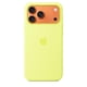 thumbnail image 1 of Funda de silicona Apple para iPhone 17 Pro Max con MagSafe, color amarillo neón, 1 of 3
