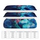 thumbnail image 2 of ArielCartoon Collection 3-Piece Comforter Set, Personalized Bedding Decor for Kids And Teens Bed Sheets, 2 of 5