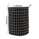 thumbnail image 1 of 1pc Round Dirty Clothes Basket, Laundry Basket, Portable Dirty Clothes Hamper, 1 of 3