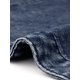 thumbnail image 5 of Chaleco de mezclilla sin mangas con cremallera y botones para mujer de talla grande Agnes Orinda 2X Azul lavado nieve, 5 of 6