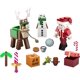 thumbnail image 4 of Calendario de Adviento Mattel Minecraft con figuras de acción de 3,25 pulgadas, 4 of 6
