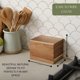 thumbnail image 5 of Caja de recetas de madera Remi & Rain 4x6 con 50 tarjetas, 5 of 6