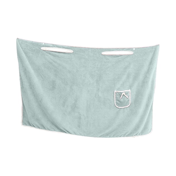 Toalla De Baño Para Mujer 135 * 80 Cm Toalla Suave Y Cómoda De Secado Rápido Verde