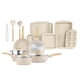 thumbnail image 1 of Juego de utensilios de cocina Bakken-Swiss Granite Antiadherente, 20 piezas, 1 of 7