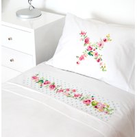 Tuyo Print - Juego De Sábanas Transición Letras Vintage X