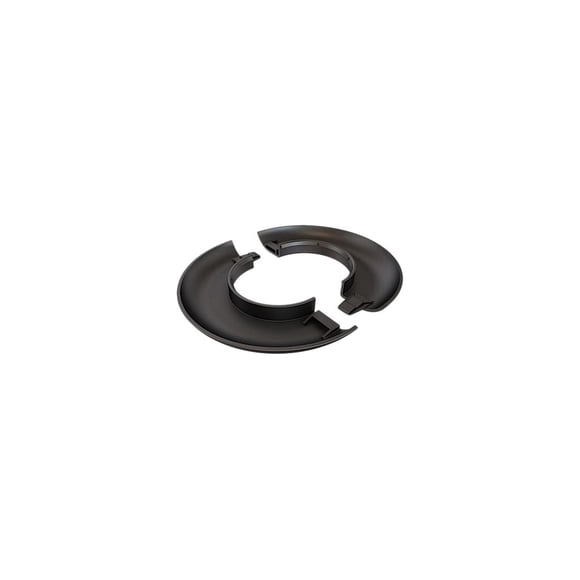 Placa decorativa carmesí AV CAE Black 1.5 NPT