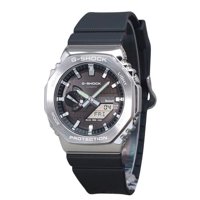Reloj Digital Casio G-Steel Negro Masculino