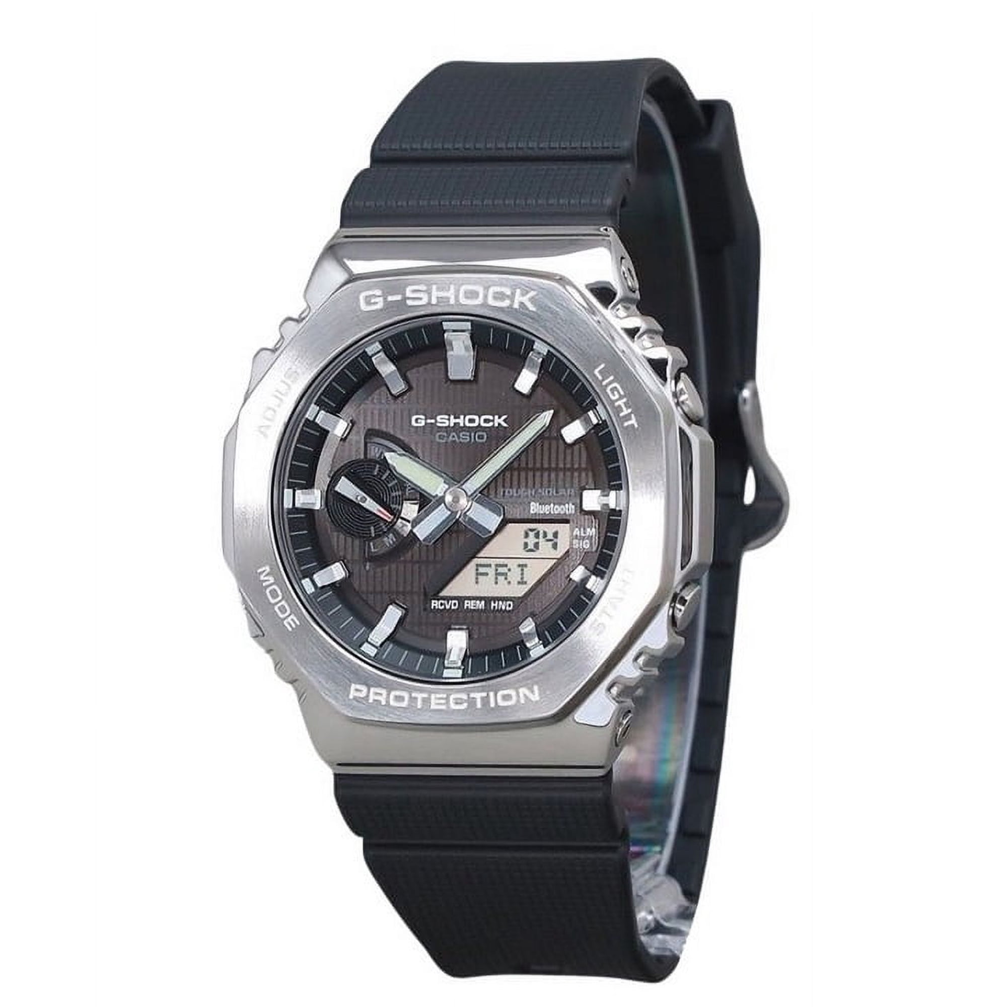 Reloj Digital Casio G-steel Negro Masculino