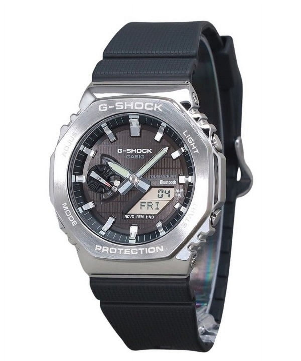 Reloj Digital Casio G-Steel Negro Masculino