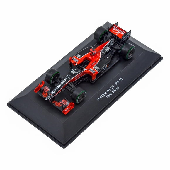 Auto de colección de metal LUPPA VR01-2010 F1 modelo 15 cm