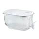 thumbnail image 1 of Dispensador de bebidas de 4L, hervidor frío sellado con válvula de vacío, cubo de bebidas resistente a la temperatura para el hogar, nevera, cocina, Blanco, 1 of 5