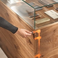 Sistema De Cerradura Para 3 Cajones Tipo Legrabox Blum