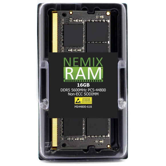 RAM NEMIX 16 GB DDR5 5600 MHz SODIMM