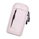 thumbnail image 5 of Brazalete Deportivo Bolsa Para La Muñeca Funda Impermeable Para Teléfono Para Senderismo Trotar Viajes Rosa, 5 of 5