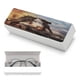 thumbnail image 5 of Godzilla Estuche Rígido para Gafas de Cuero PU Protector con Forro de Felpa Premium Suave para Hombres y Mujeres, 5 of 6