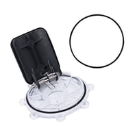 Magideal - 263042 Diseño De Resorte De Reemplazo De La Válvula De Retención De La Piscina Para 2 ""Cpvc Previene Piezas De Repuesto De Flujo De Agua Práctica Fáci