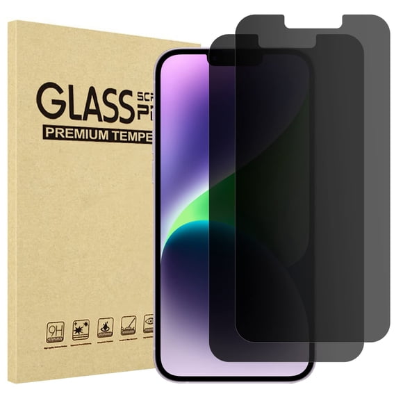 Protector de pantalla de privacidad ProCase para iPhone 14 Plus/13 Pro M