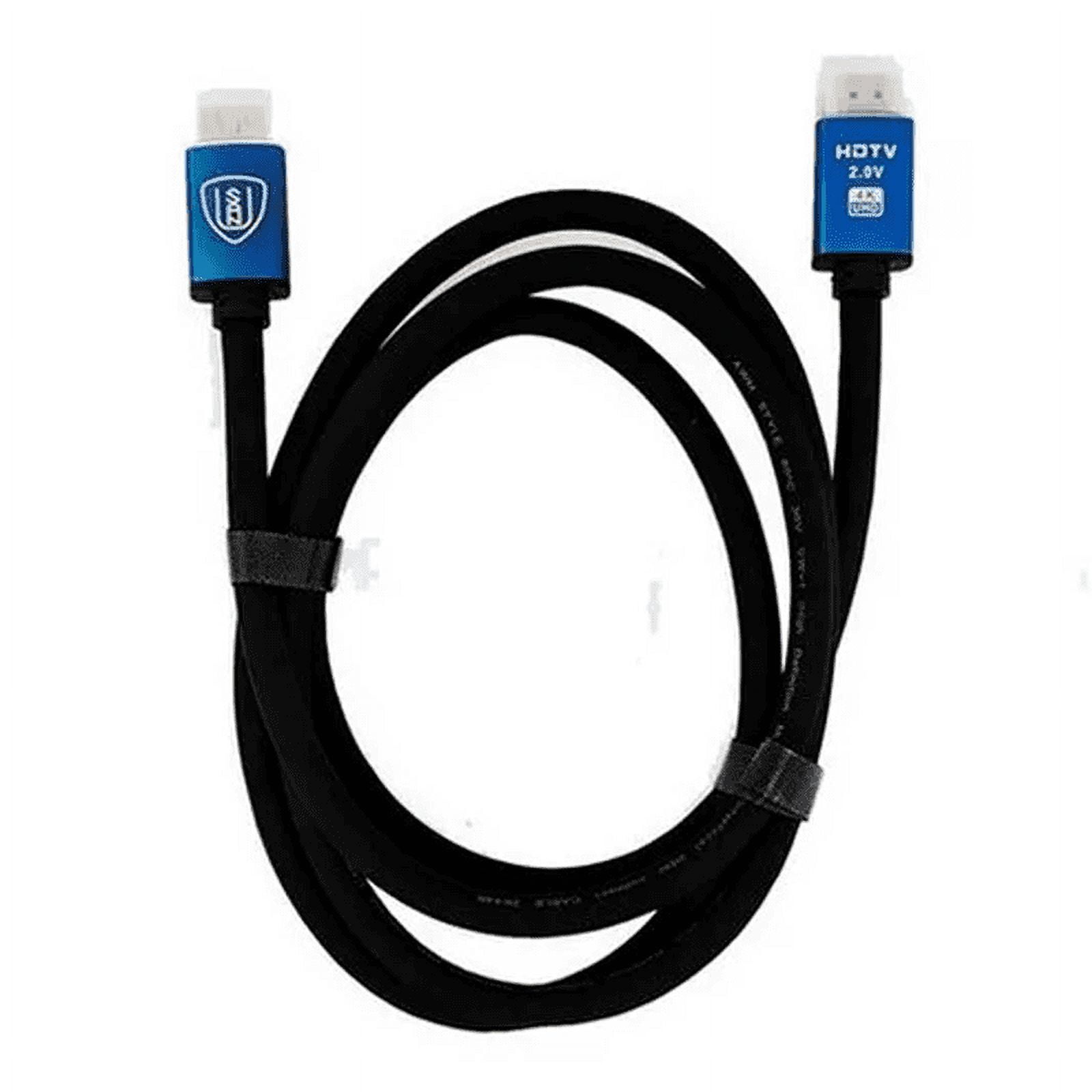 Genérico - Cable Hdmi 4k Ultra Hd De 5 Metros Hdtv 2.0 2160p