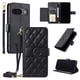 thumbnail image 5 of Funda tipo billetera FOXDOCK para Google Pixel 9 – Tapa abatible con correa para mujer, 5 of 5