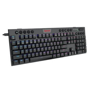 Redragon - Teclado Mecanico Gamer Horus Fsk618 Wireless Sw Red