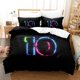 thumbnail image 1 of Lucky Number Bedding Set Bed Set Aldult Kid Bedroom Duvetcover Sets bed sheet set, 1 of 5