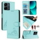 thumbnail image 5 of Funda tipo cartera FOXDOCK para Xiaomi POCO C65 con soporte, ranuras, RFID, diseño de gato, 5 of 5