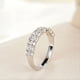 thumbnail image 3 of Stunning Multilayer Zircon Ring for Women - Perfect for Engagement, Wedding, Party, and Valentine's Day Gift, 3 of 4