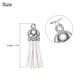 thumbnail image 3 of Borlas Uxcell Cuero Blanco 200 Piezas, 3 of 3