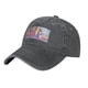 thumbnail image 2 of Pinkalicious y Peterrific Sombrero vaquero para adultos con ala curvada moldeable, sombrero de sol al aire libre para hombres y mujeres, 2 of 6