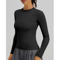 Flix Spa - Polera Deportiva Mujer Manga Larga Dry Fit Slim - Jyt028