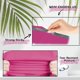 thumbnail image 4 of Sobres de Polietileno Yens 36,8 × 48,3 cm Pack de 100 Rosa Fucsia, 4 of 5