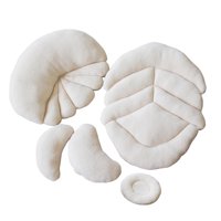 Magideal - 5 Piezas De Fotografía De Bebés Recién Nacidos, Fiesta De Bebés, Estudio Pequeño De Fotografía De Recién Nacidos Blanco