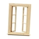 thumbnail image 2 of 1:12 Modelo De Ventana De Doble Ventana De Doble Ventana De Casa De Muñecas Para La Cocina De La Sala De Estar, 2 of 5