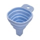 thumbnail image 2 of Embudo Plegable De Silicona, Herramienta De Cocina Plegable De Aceite, Embudo De Aceite Azul, 2 of 3