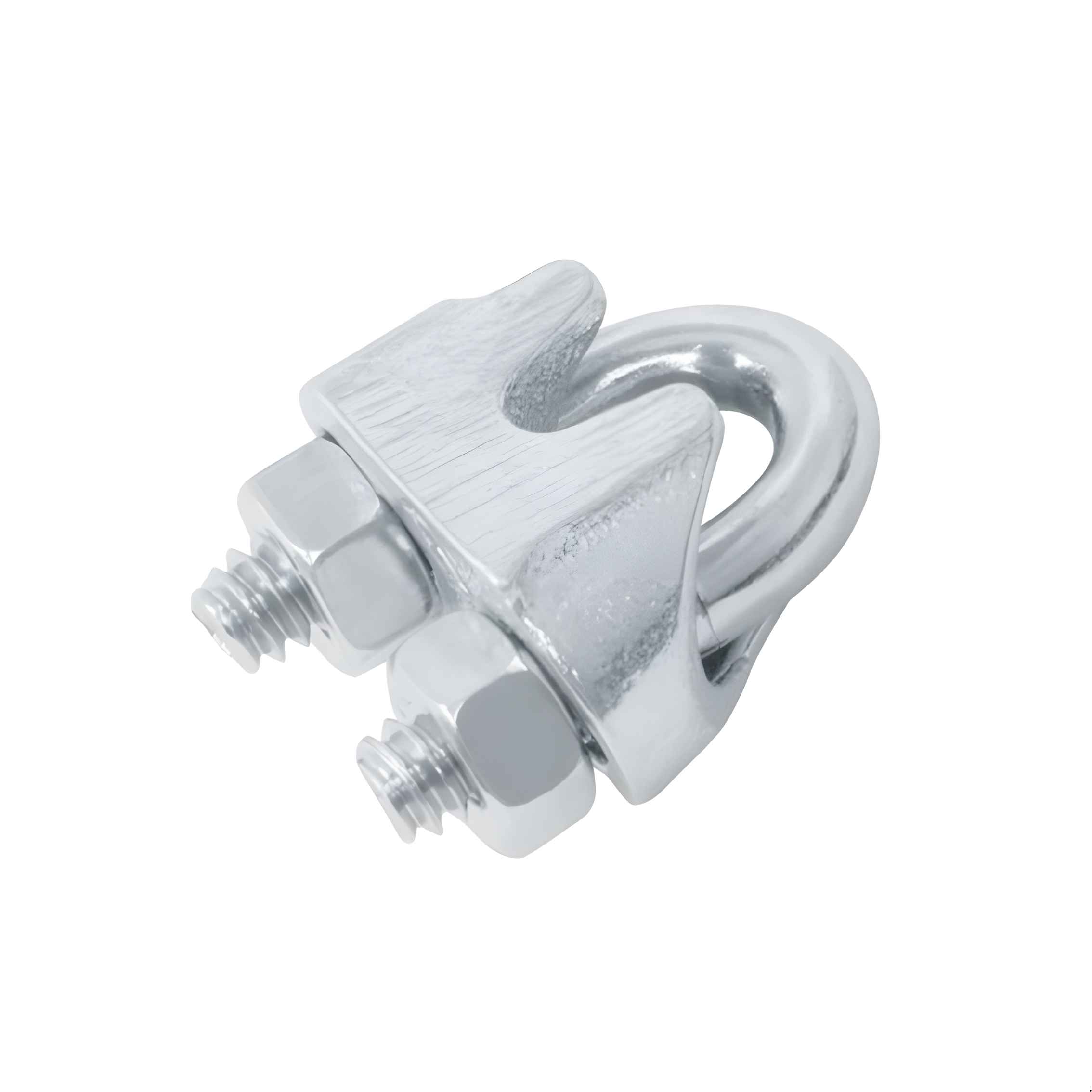 Grapa Para Cable Galvanizada 1/2"" - Fiero