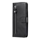 thumbnail image 1 of Funda con Cremallera para Samsung Galaxy A52 5G, Carcasa Cartera de Cuero PU con Soporte y Tarjetero, 1 of 6