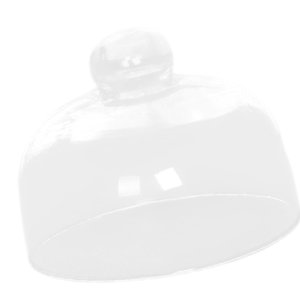 Bothyi - Soporte De Cristal Para Tartas, Expositor De Pasteles, Para Bodas, Cumpleaños, 18 X 14,2 Cm