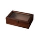 thumbnail image 4 of Caja De Almacenamiento De Joyas Caja De Recuerdos Caja De Joyería De Madera Vacía Rústica Rectangular 24x15.5x7cm, 4 of 5