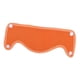 thumbnail image 3 of Banda De Sudor Para Casco De Seguridad, Accesorio De Malla A Presión Para Entornos Industriales, Color Naranja, 3 of 5
