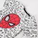 thumbnail image 2 of Polera Manga Corta Niño Folia Spiderman Gris Marvel, 2 of 4