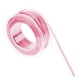 thumbnail image 1 of Cinta doble de poliéster de 55 yardas 3 mm para embalaje de regalo rosa claro, 1 of 3